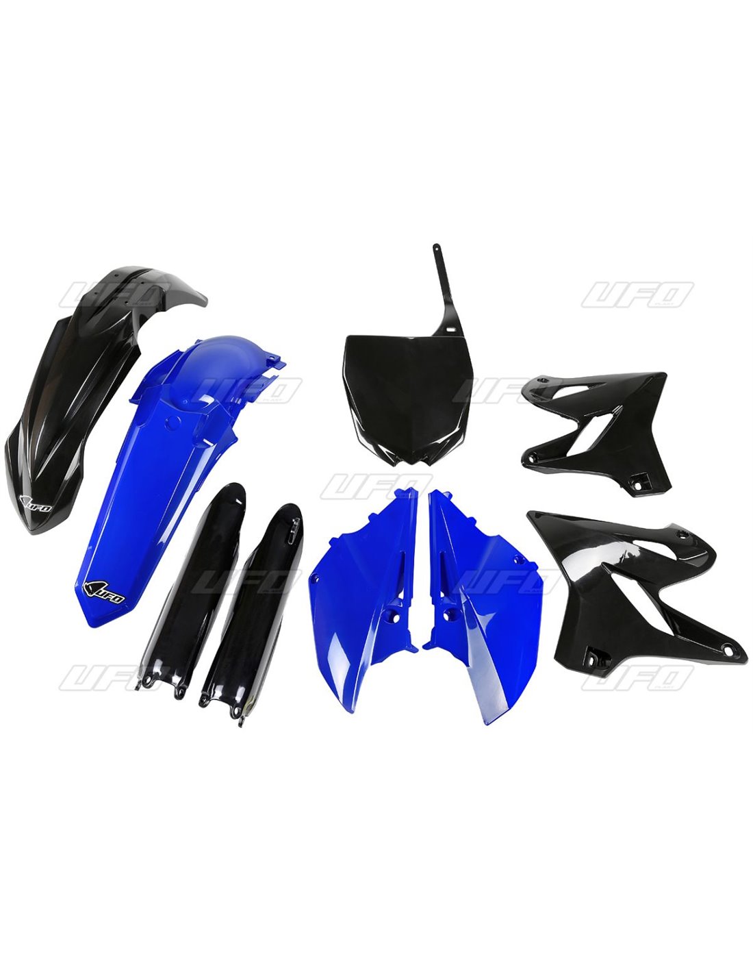 Kit De Pl Sticos Yz Official Yakit Officia Ufo Plast Yamaha Yz