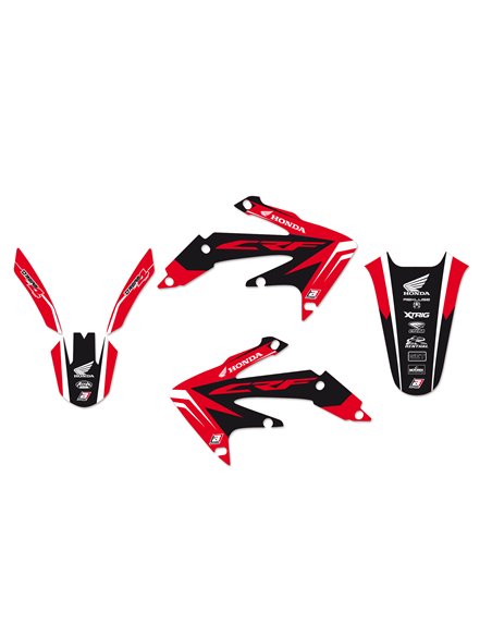 Kit Adhesivos Blackbird Dream 4 CRF450X Honda CRF 450X