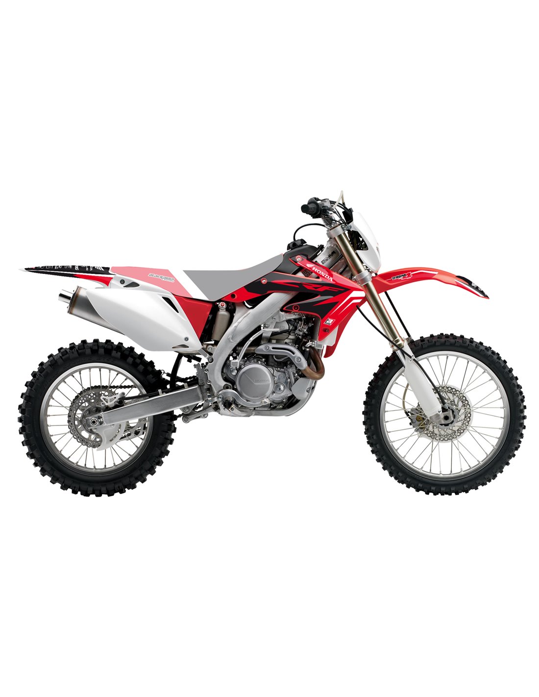 Kit Adhesivos Blackbird Dream 4 CRF450X Honda CRF 450X