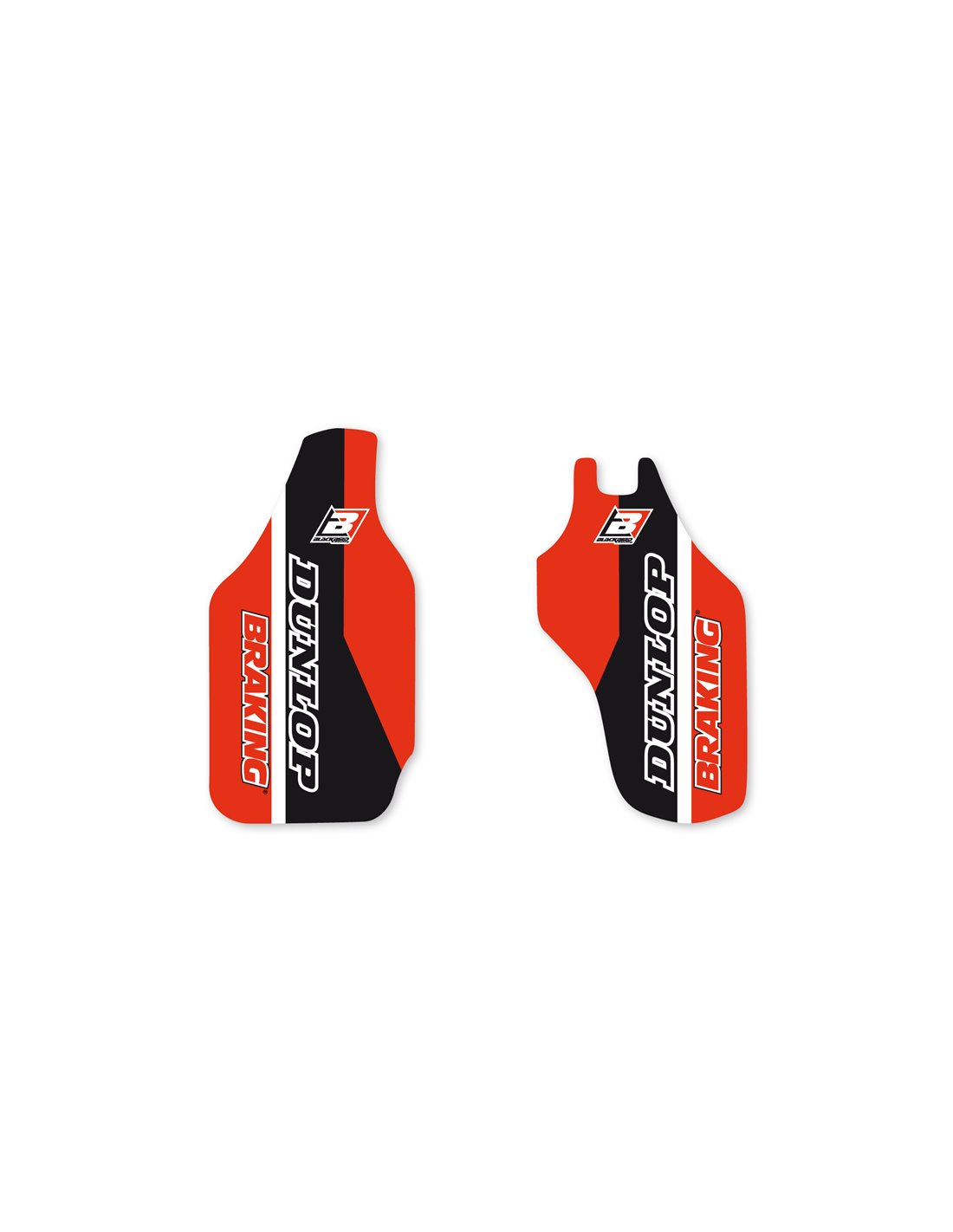 Autocollant De Protection Fourche Blackbird Honda Crf Honda Crf