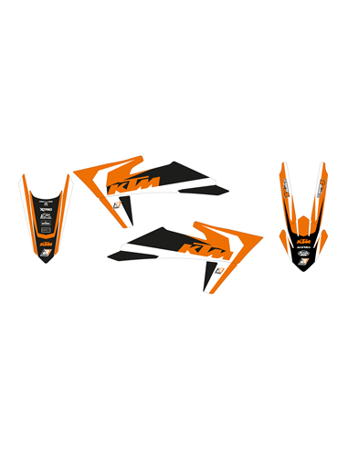 Kit de gráficos Dream 4 BLACKBIRD RACING 2548N