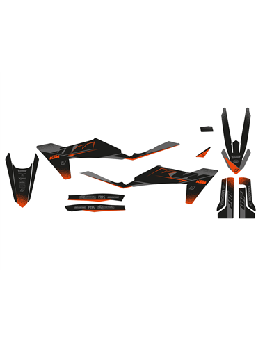 Kit de gráficos BLACKBIRD RACING 2548Y