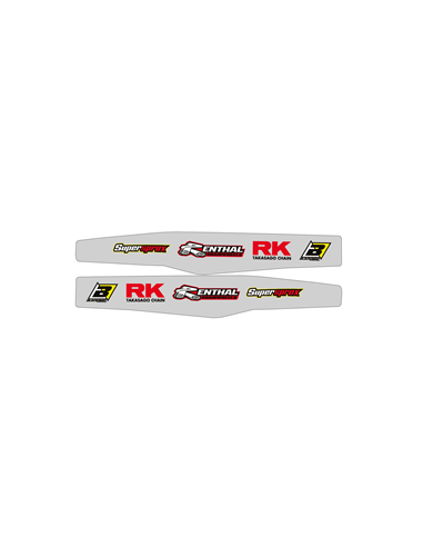 Adhesivos para basculante BLACKBIRD RACING 5616N