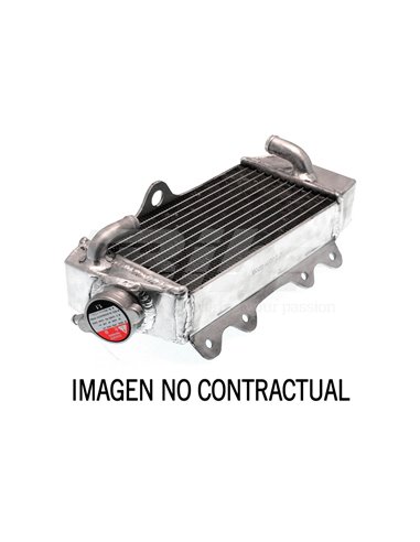 Brazed aluminum radiator standard right 45823