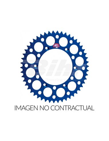 Renthal ultralight Rear sprocket 47 teeth blue 150U-520-47GBBU