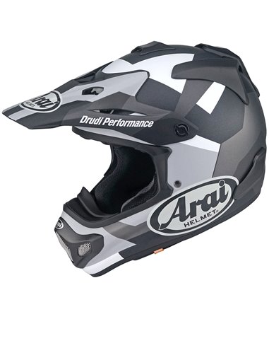 Casco ARAI MX-V Block - Negro 101-0269-02 talla S