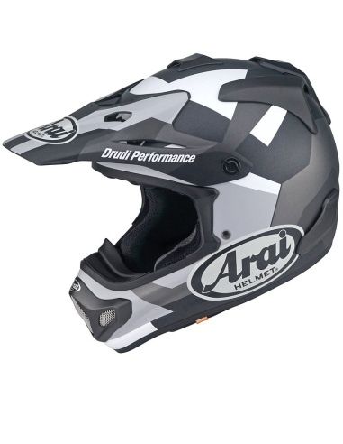 Casco ARAI MX-V Block - Negro 101-0269-05 talla XL