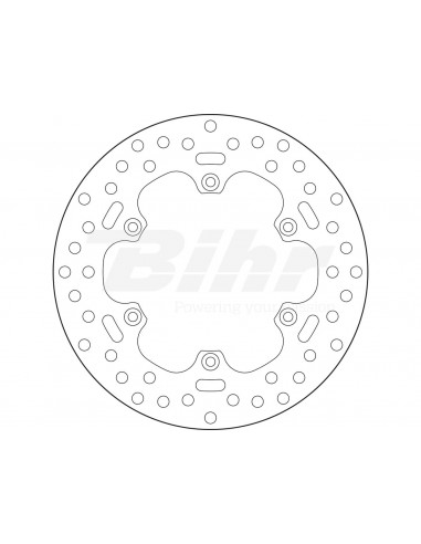 Brembo brake disc 68B40752