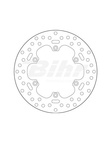 Disc de fre Brembo 68B40752