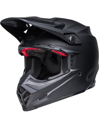 Casco BELL Moto-9s Flex Solid - Negro mate 7150429 talla L