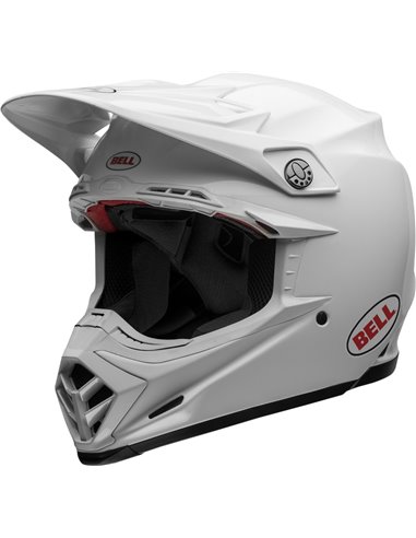 Casco BELL Moto-9s Flex Solid - Blanco 7150441 talla L