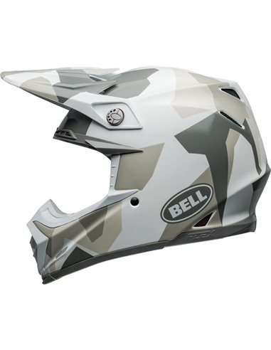 Casco BELL Moto-9S Flex - Rover Gloss White Camo 7157202 talla L