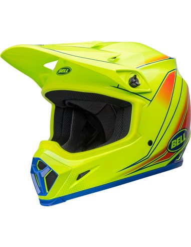 Casco BELL MX-9 Mips - Zone Gloss Retina Sear 7157479 talla L