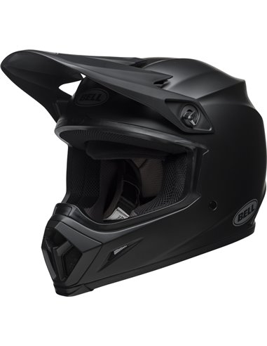 Casco BELL MX-9 Mips - Matte Black 7150510 talla L