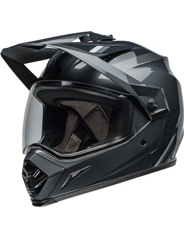 Casco BELL MX-9 Adventure MIPS - Alpine Gloss Charcoal/Silver 7157274 talla L