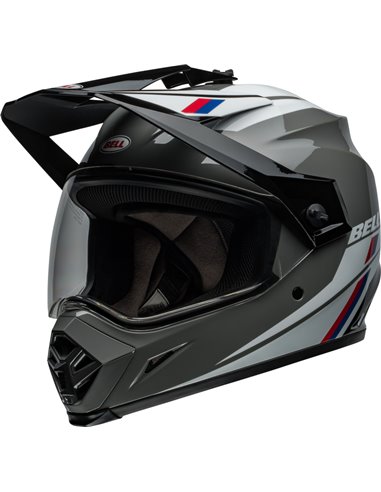 Casco BELL MX-9 Adventure MIPS - Alpine Gloss Nardo/Black 7157319 talla L