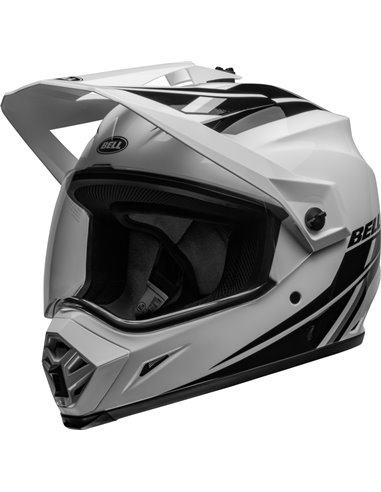 Casco BELL MX-9 Adventure MIPS - Alpine Gloss White/Black 7157334 talla L