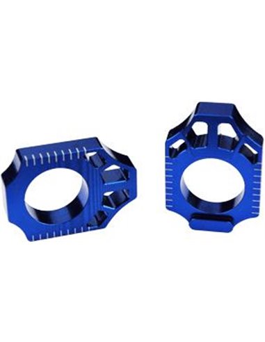 Blue SCAR chain tensioner Yamaha YZ125 / 250