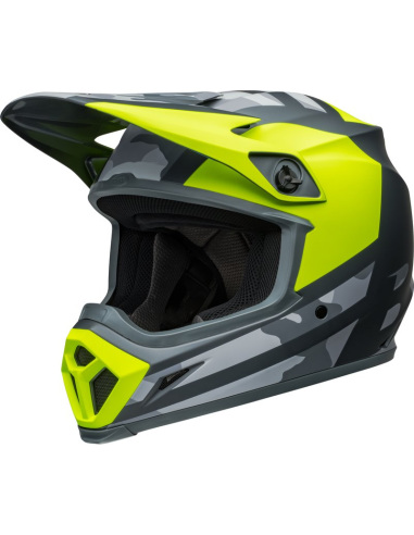 Casco BELL MX-9 Mips - Alter Ego Matte Hi-Viz/Camo 7157435 talla XL