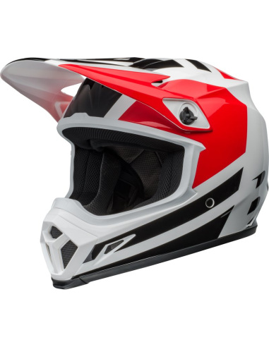 Casco BELL MX-9 Mips - Alter Ego Gloss Red 7157470 talla XL