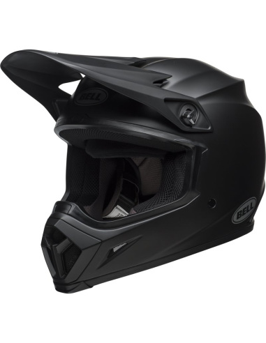 Casco BELL MX-9 Mips - Matte Black 7150511 talla XL