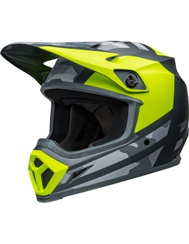 Casco BELL MX-9 Mips - Alter Ego Matte Hi-Viz/Camo 7157436 talla XXL