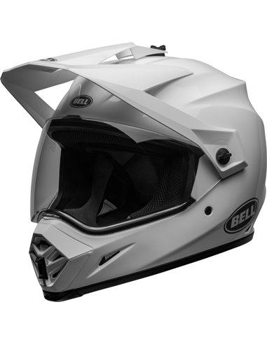 Casco BELL MX-9 Adventure MIPS - Gloss White 7150490 talla XXL