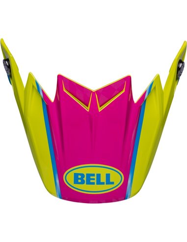 Visera BELL MOTO-9 Flex Sprite - Amarillo / Magenta / Cian 7151433