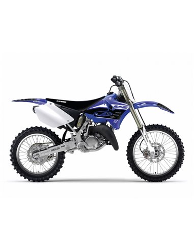 Kit Adhésifs Complet Blackbird Replica Factory Racing 19 YZ125 / 250 02-14