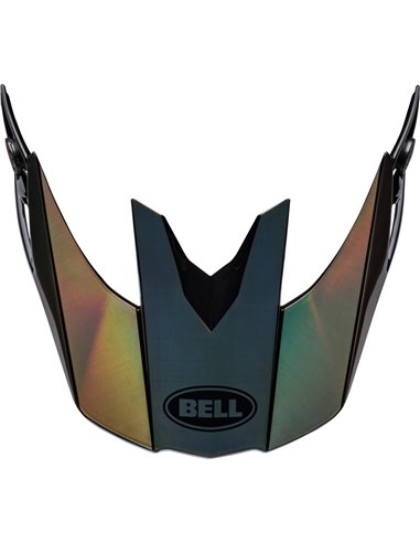 Kit de visera y mentonera BELL Moto-10 - Mirage Onion 7137871