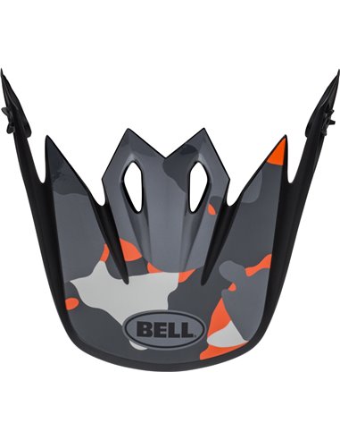 Visera Bell MX-9 Presence Naranja Camo 7098907