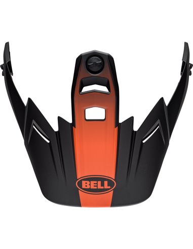 Visera Bell MX-9 Adventure Switchback Negro/Naranja 7102633
