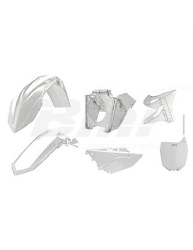 Kit de plásticos Polisport Yamaha restyling transparente 90773