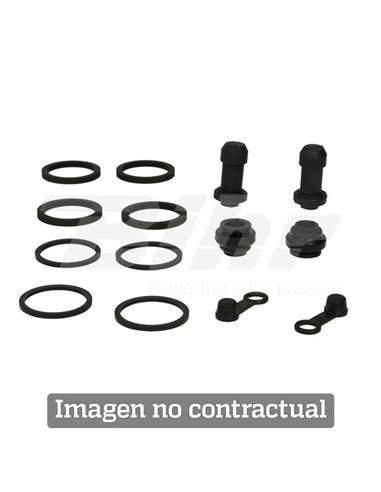 Kit de reparo da pinça de freio YZ125 / 250 04-13 YZF250 / 450 04-13 BCR-204