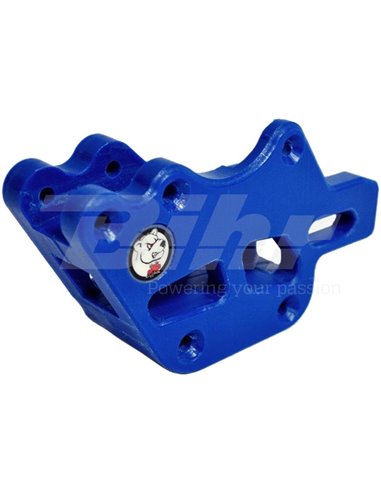 Reinforced chain guide AXP Yamaha blue AX1393