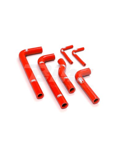 Samco Gas Gas hose kit red GAS-2-RD