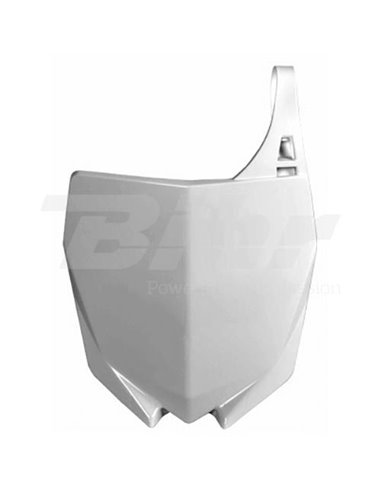 Polisport Yamaha front number plate front cover transparent 8678400005