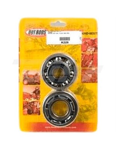 K228 Hot Rods Crankshaft Bearings and Seals