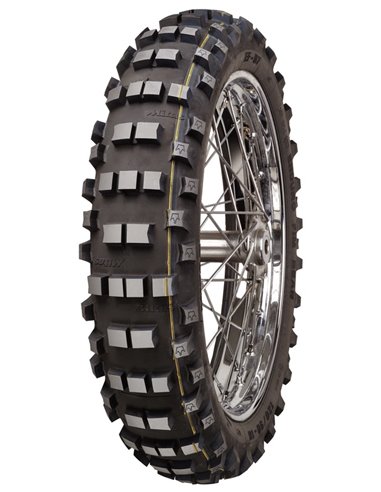 Neumático MITAS EF-07 MAJESTIC ENDURO 140/80-18 70R TT SUPER YELLOW