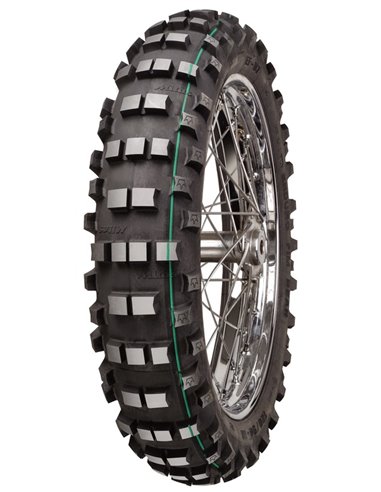 Neumático MITAS EF-07 MAJESTIC ENDURO 140/80-18 70R TT SUPER LIGHT GREEN