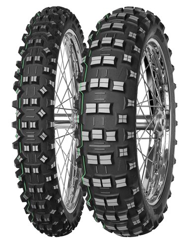 Neumático MITAS TERRA FORCE-EF 140/80-18 70M TT SUPER SOFT EXTREME 2 GREEN