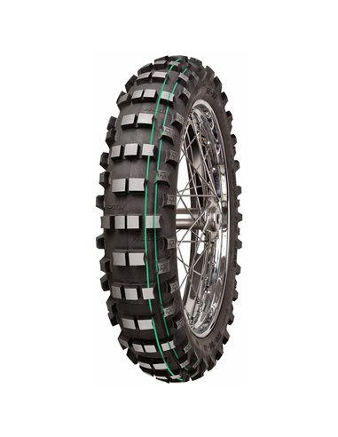 Neumático MITAS EF-07 MAJESTIC ENDURO 140/80-18 NHS 70M TT SUPER SOFT EXTREME 2 GREEN