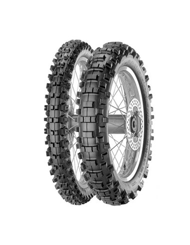 Neumático METZELER MCE 6 DAYS EXTREME STD + KTM 250/500 Six Days, Husqvarna TE/FE 140/80-18 M/C 70M TT