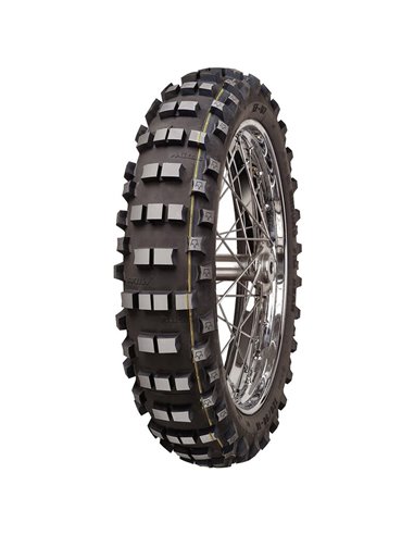 Neumático MITAS EF-07 MAJESTIC ENDURO 130/90-18 69R TT FIM SUPER YELLOW