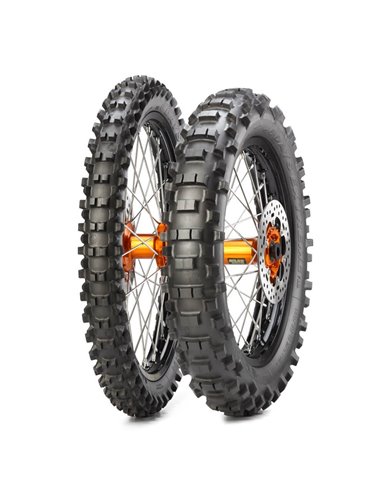 Neumático METZELER MCE 6 DAYS EXTREME (F) Super Soft 90/100-21 M/C 57M MST TT