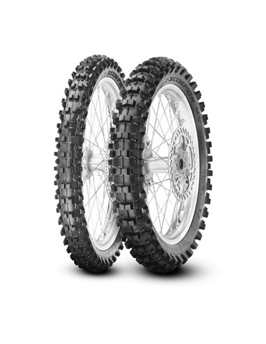 Neumático PIRELLI SCORPION MX32 MID SOFT (F) 90/100-21 M/C 57M TT M+S