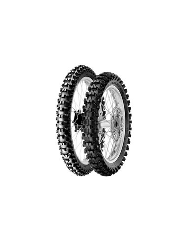 Neumático PIRELLI SCORPION XC MID SOFT (F) 80/100-21 M/C 51R TT MST