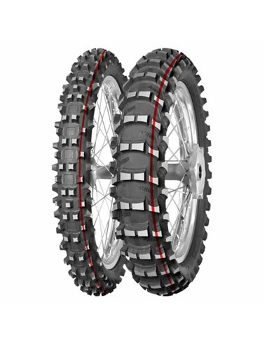 Neumático MITAS TERRA FORCE-MX SAND 110/90-19 NHS 62M TT SAND 2 RED