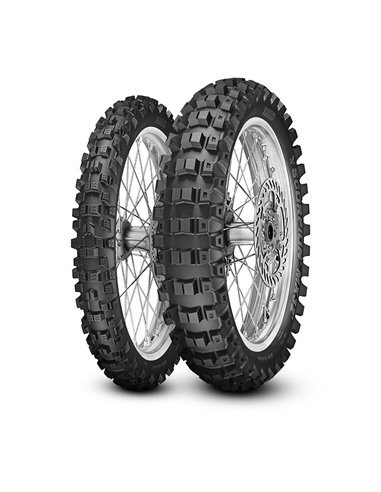 Neumático PIRELLI SCORPION MX32 MID HARD F 90/100-21 M/C 57M TT MST