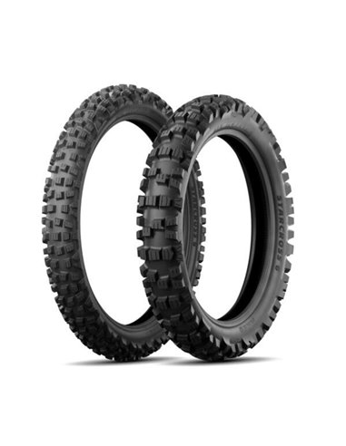 Neumático MICHELIN STARCROSS 6 HARD 110/90-19 M/C NHS 62M TT